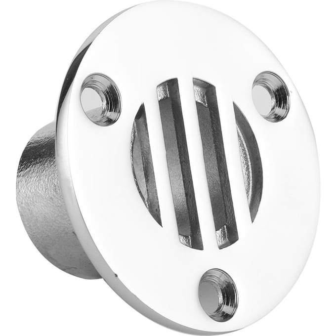 Siphon de sol en acier inoxydable 316, accessoires pour bateaux et yachts, 22 mm (7 8in) gray