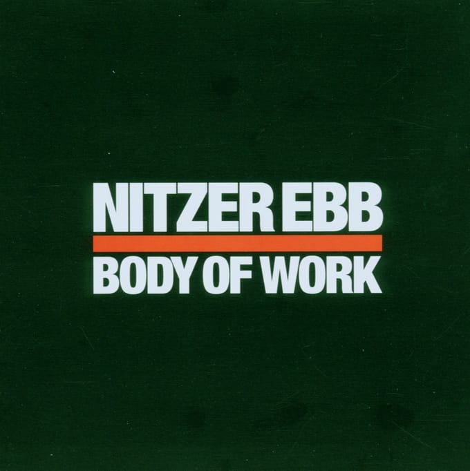 Nitzer Ebb - Body Of Work 1984 - 1997 (CD)