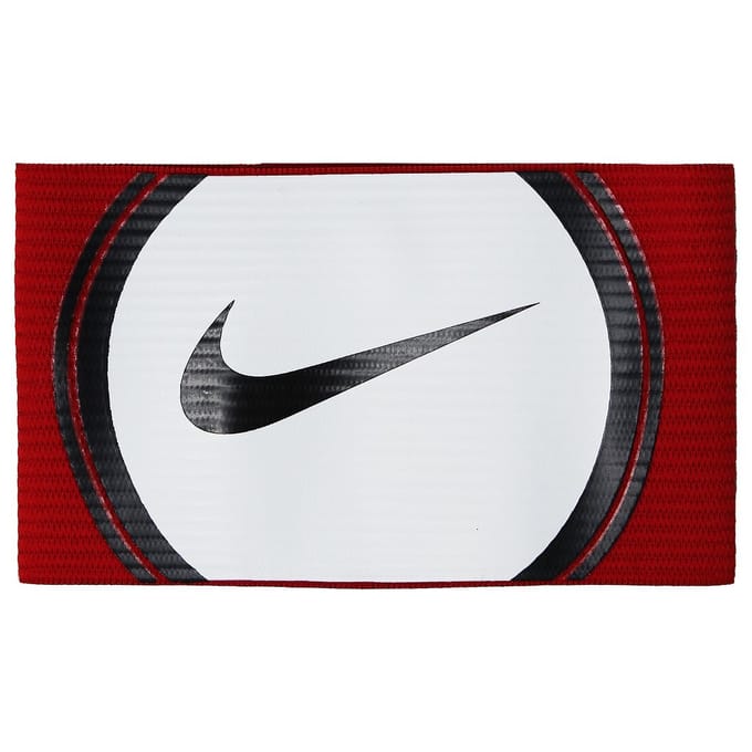 Nike Logo Heren Rood/Wit Polsbandje