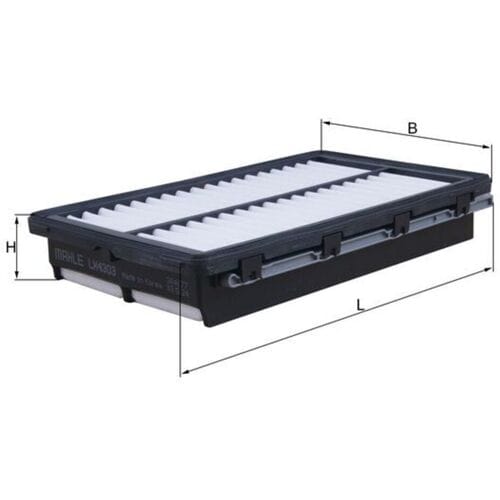Luchtfilter KNECHT LX 4303