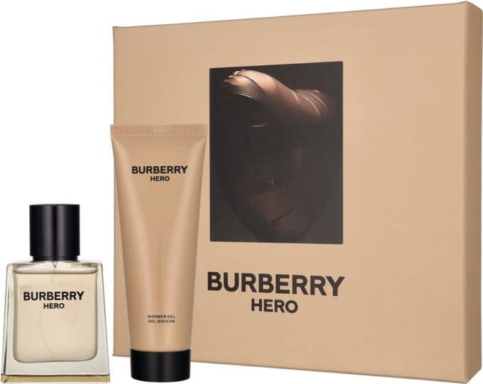 Burberry Hero Giftset edt 50ml + Showergel 75ml