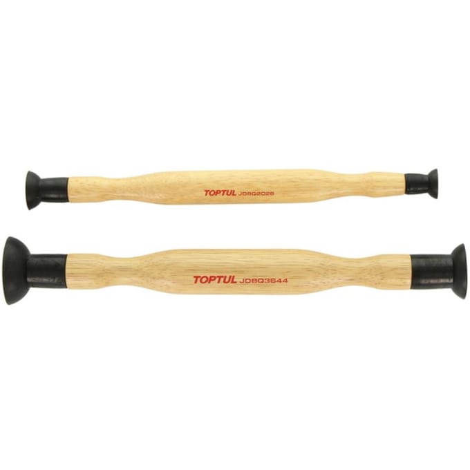 Klepvanger TOPTUL 2 St. klein 5/8  13/16 inch, groß 1-1/8  1-3/8 inch