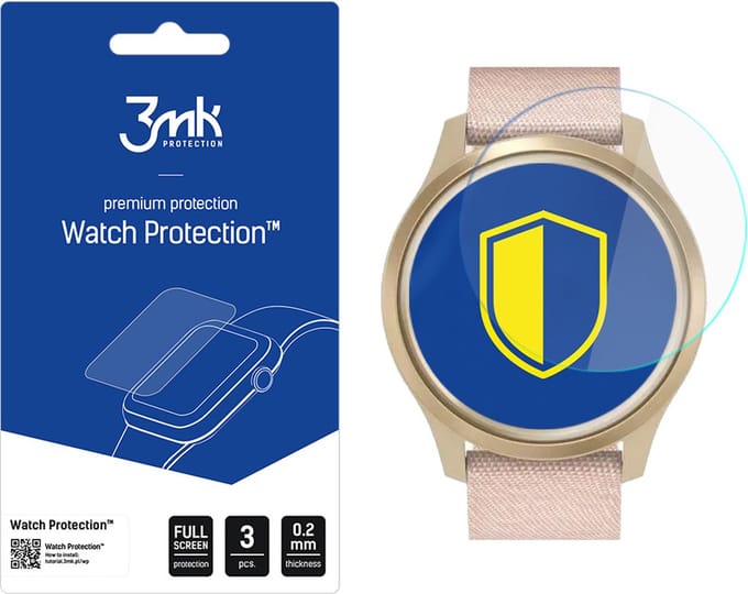 Garmin Vivomove Style 42mm - 3mk Watch Protection v. ARC+