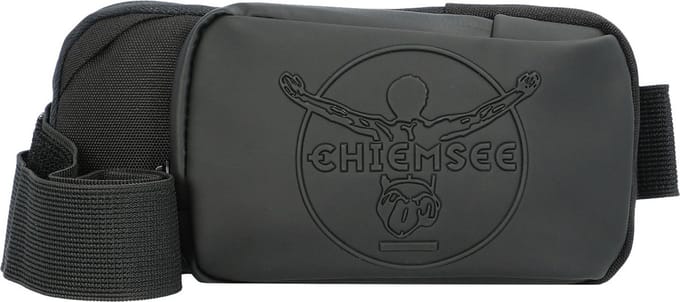 Chiemsee Track "n" Day heuptasje 17 cm - Unisex - schwarz-black
