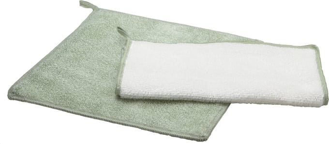 Point-Virgule Doeken Bamboevezel 20 x 20 cm - 2 Stuks