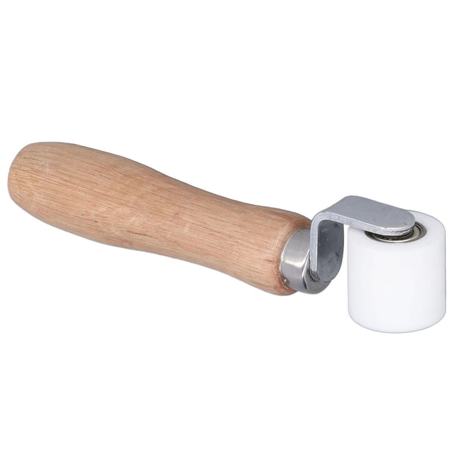 Rouleau de couture résistant à la chaleur Roulement 2 voies Largeur 28 mm / 1,1 po Rouleau de pression manuel