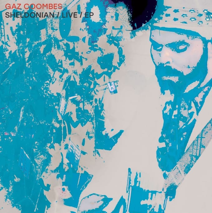 Gaz Coombes - Sheldonian / Live / EP (LP) (Limited Edition) (Coloured Vinyl)