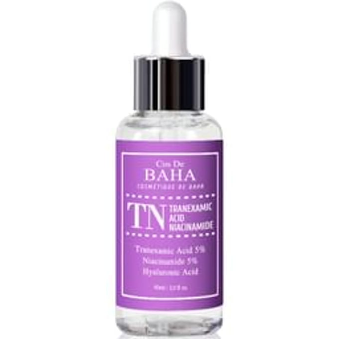 Cos De BAHA TN Acide Tranexamique 5% Niacinamide 5% Sérum Éclaircissant Teint 60ml white