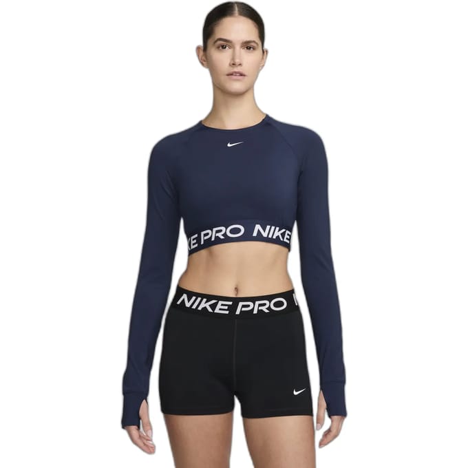 Dames shirt met lange mouwen Nike Pro Dri-Fit
