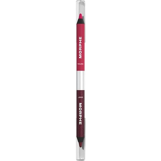 Morphe Eyeliner Bi-Liner Dual-Ended Gel Pencil Dames