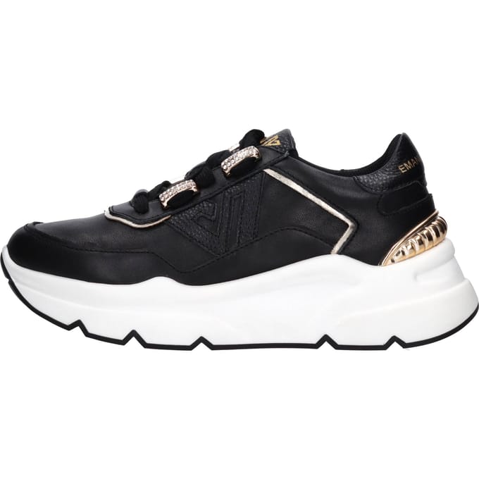 Emanuelle Vee Zwarte sneakers