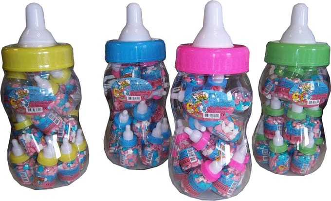 Candy Fun Bottles Snoep - 20 Stuks