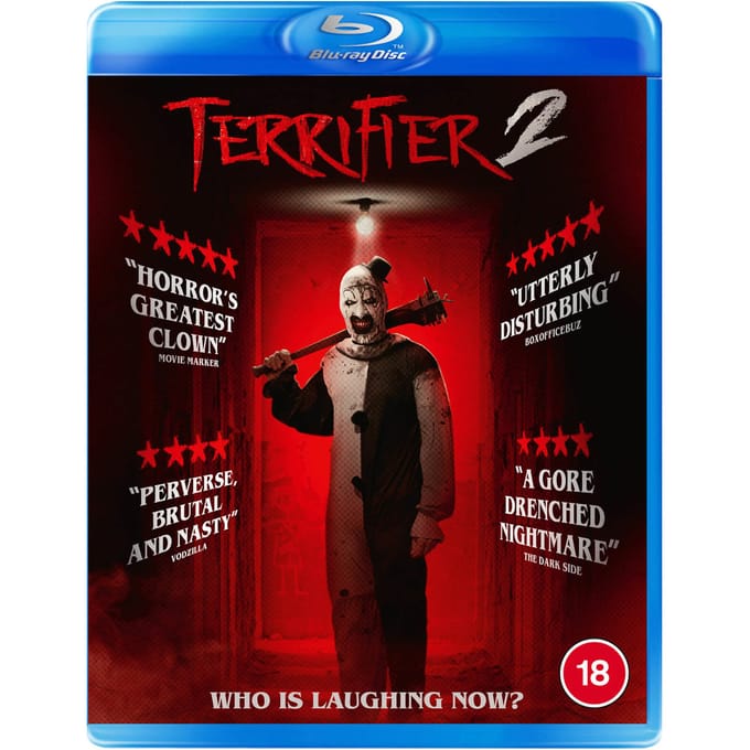 Terrifier 2 - blu-ray - import zonder NL OT