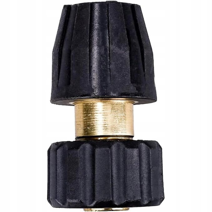 Rosfix Hogedruklans Vervanging Set - Spuitmond Platstraal - M22, 20cm, 200/350bar