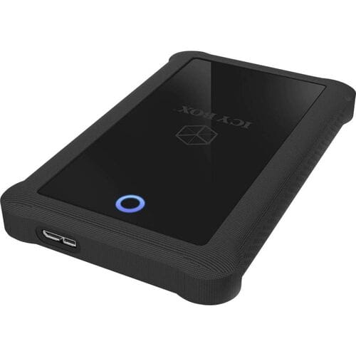 ICY BOX IB-233U3-B 2,5 harde schijf behuizing 2.5 inch USB 3.2 Gen 1