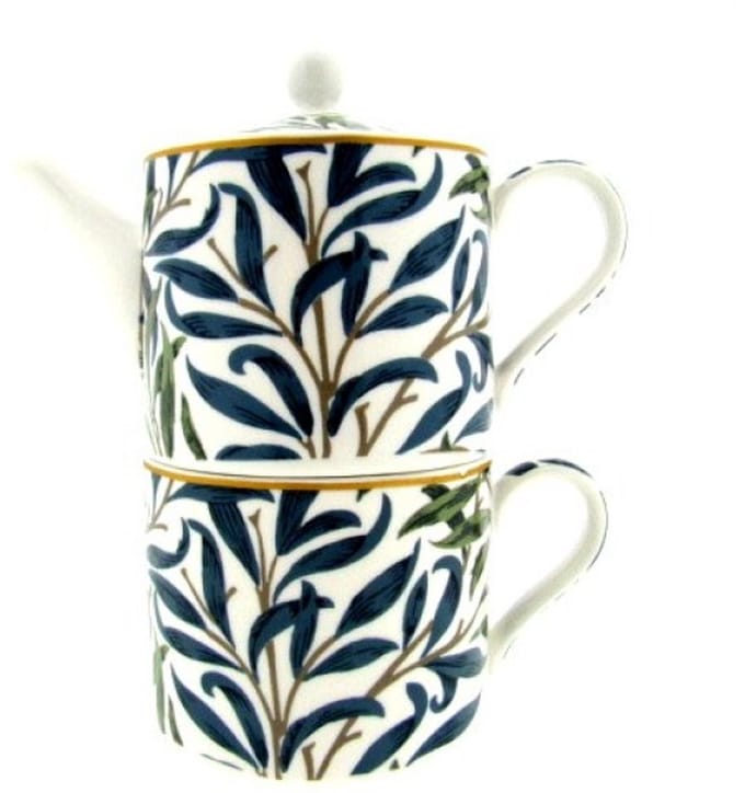 Lesser & Pavey Willow Bough tea for one set 350 ml porselein