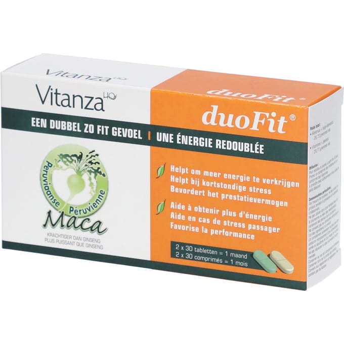 Vitanza Hq Duo Fit Blister Tabl 2x30