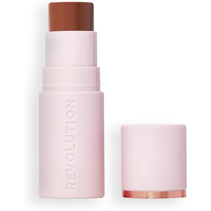 Revolution Silk Bronzer Stick Tan Caramel 4.5 g