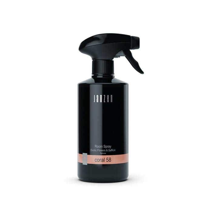 Janzen Coral 58 Roomspray Exotic Flowers & Saffron