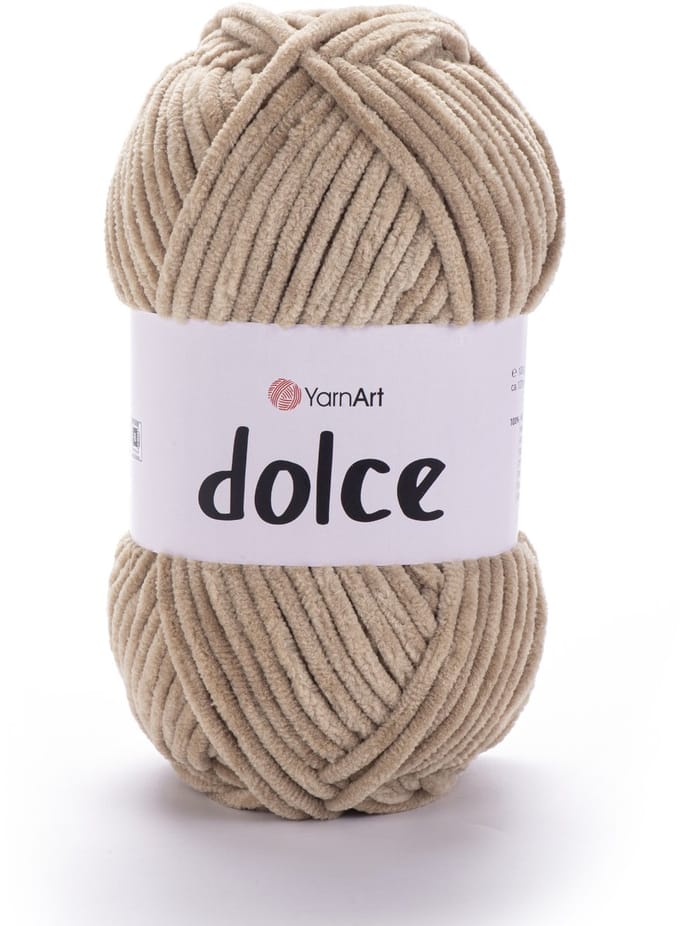 YarnArt Dolce - Chenille Garen - 100% Micropolyester - 100g - 120m - Kleur 747
