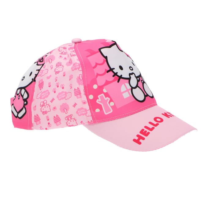 Hello Kitty Pet voor Meisjes - 53 cm - voor 2 - 8 jaar - Roze