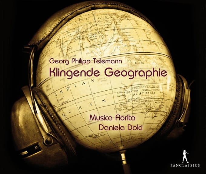 Musica Fiorita, Daniela Dolci - Telemann: Klingende Geographie (CD)