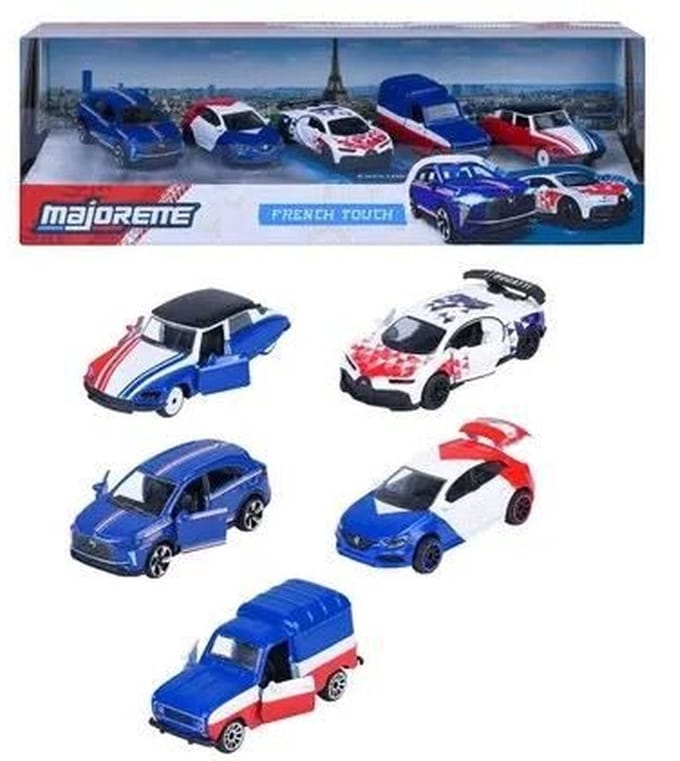 MAJORETTE - Majo French Touch Blue Giftpack - vanaf 3 jaar