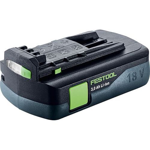 Festool 577658 BP 18 Li 3,0 C Gereedschapsaccu 18 V 3.0 Ah