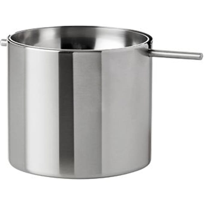 Stelton - AJ Asbak - klein - zilver