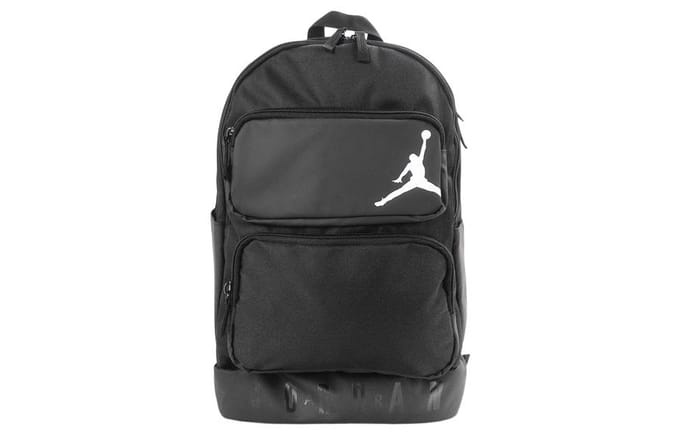 Sac à dos Jordan en polyester Unisexe Noir ONESIZE