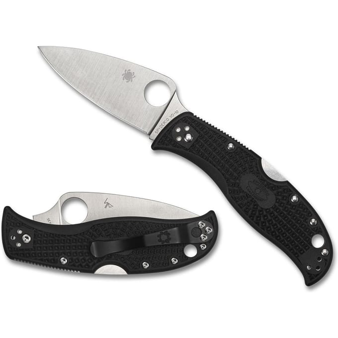 Spyderco Zakmes LeafJumper Black VG-10 PE