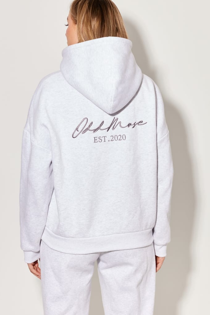 Odd Muse Hoodie Grey Größe: 3XL | Kaputzenpullis Outlet | Damen | Grau
