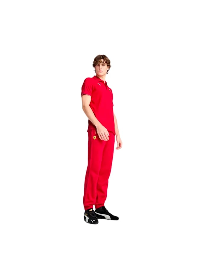 Puma Ferrari Race Cloudspun poloshirt voor heren