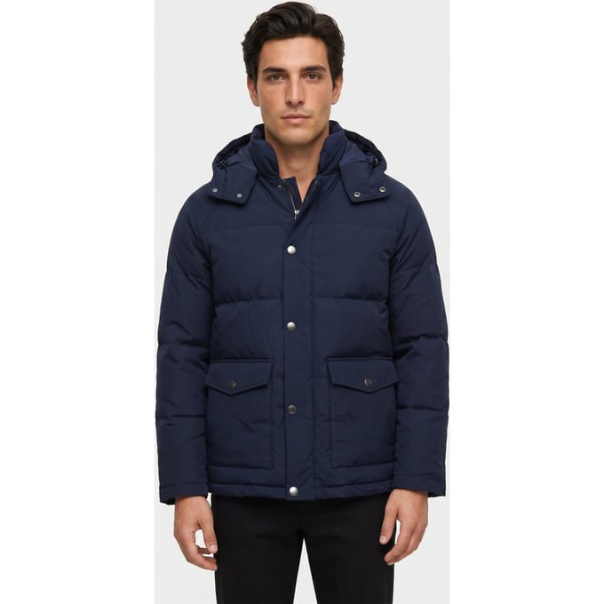 Brooks Brothers Down Jacket Navy Größe: S | Winterjacken Outlet | Herren | Blau