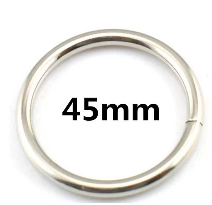 Metalen Cockring - Penis ring - 45 MM - Lange Erectie - Vertraagd Klaarkomen