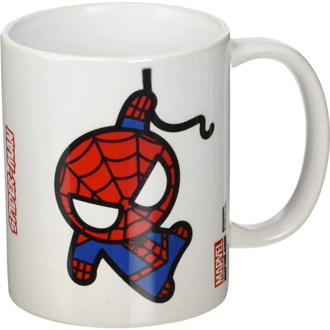 Marvel Kawaii Spider-Man mok (Wit/Rood/Blauw)