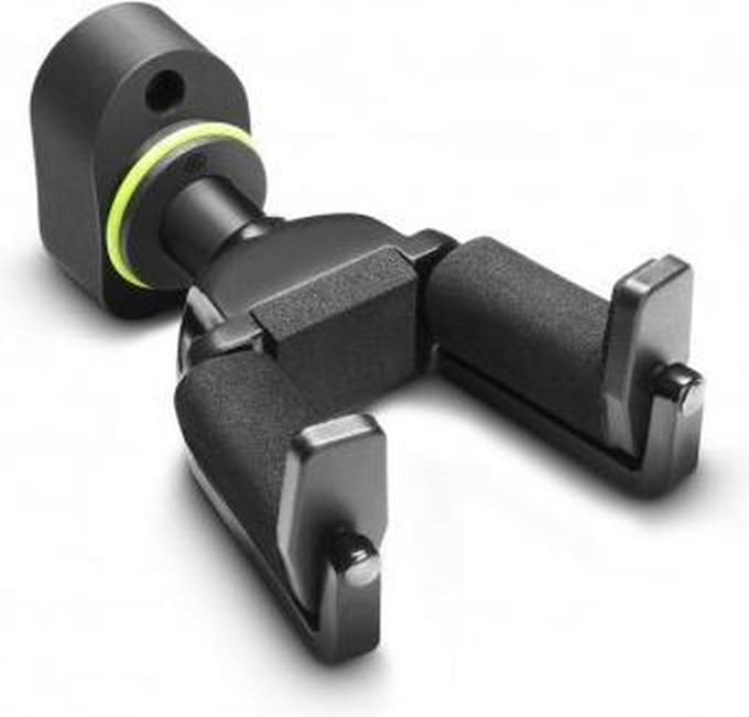 Gravity GGS01WMB Wall Mount Guitar Hanger gitaarstandaard