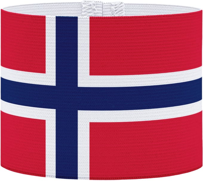 Aanvoerdersband - Noorwegen - Junior