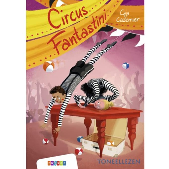 Circus Fantastini - Toneellezen - Caja Cazemier