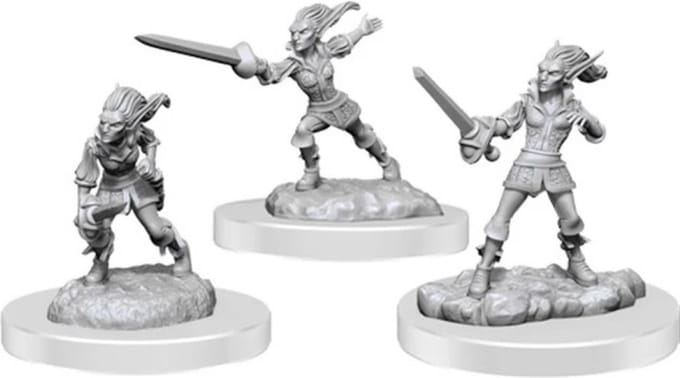 D&D Nolzur's Marvelous Miniatures Quicklings