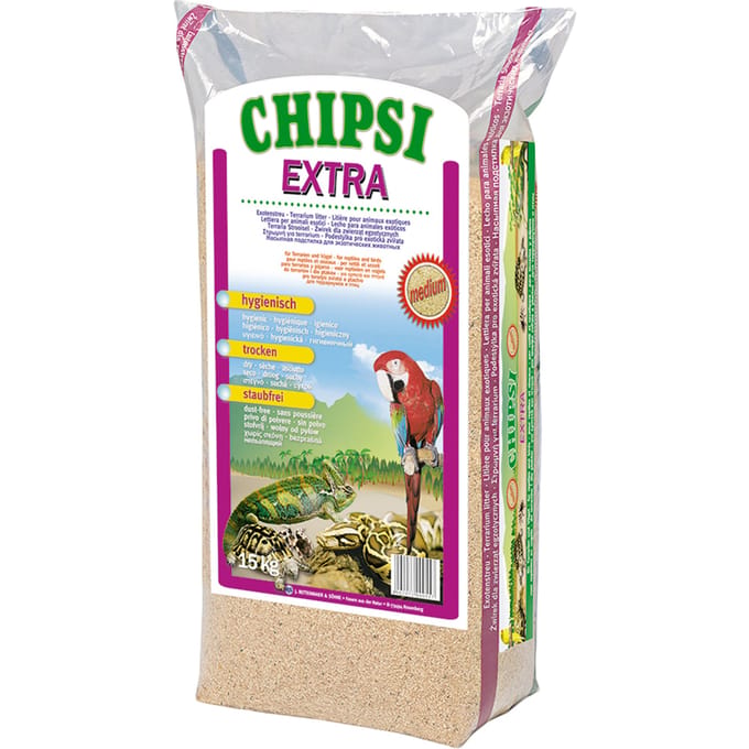 15kg Medium Korreling Chipsi Extra Beukenhoutspaanders