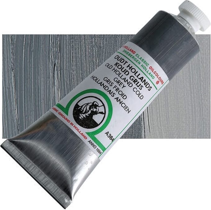 Old Holland Olieverf Old Holland Cold Grey A364 18ml