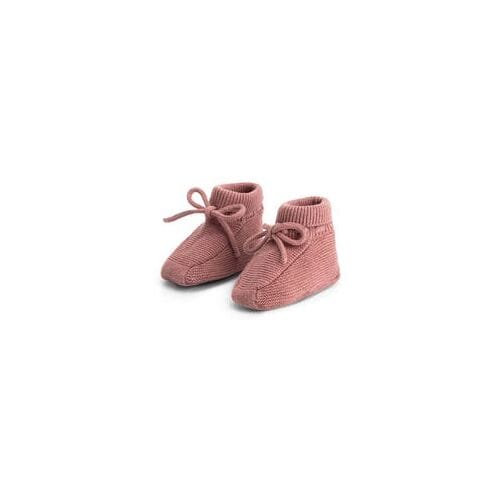 Prénatal newborn slofjes brei Violet Pink 1MT dames