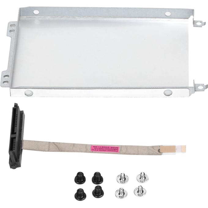 HDD Lade Beugel Harde Schijf Houder met Harde Schijf Kabel voor Lenovo L340‑15IWLL340‑15IRHL340‑15API white