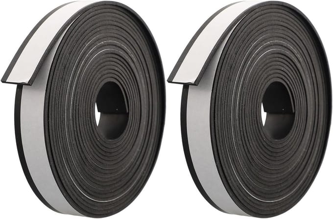 2-Pack Splinter Guard Tape voor Zaagaccessoires - 3 Meter Vervangingsstrip voor Gidsrails en Bescherming tegen Splinters