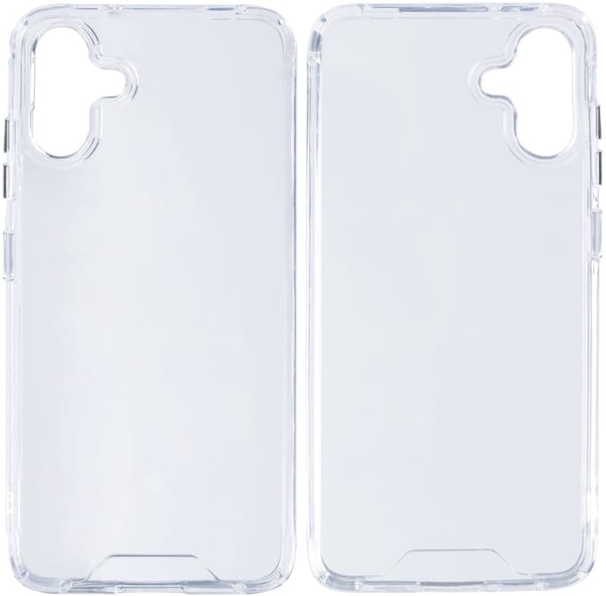 Rixus For Samsung Galaxy A05 A055F Anti Shock Case Transparent