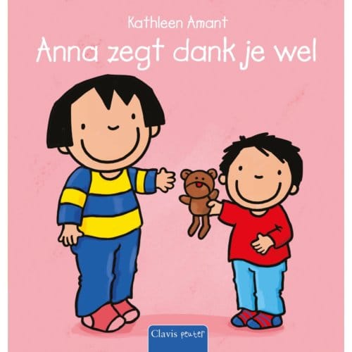Anna Zegt Dank Je Wel - Anna - Kathleen Amant