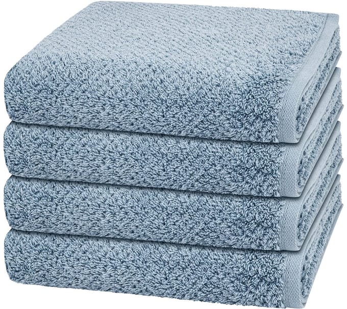 Cawö Sonstiges 4 X handdoek - in set 4 pack Pure