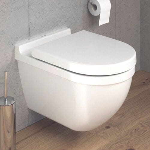Duravit Starck 3 wall-mounted WC washdown 2225090000