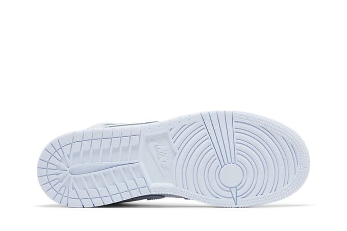 Jordan 1 Mid Cobalt Bliss (GS) 36 white
